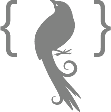 l'Oiseau Noir Logo